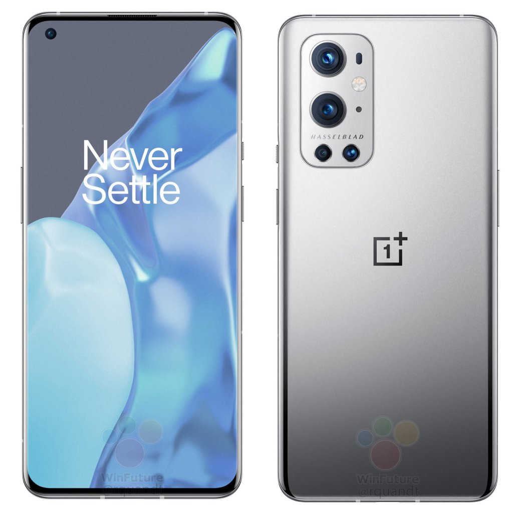 Опубликованы официальные рендеры OnePlus 9 и OnePlus 9 Pro — фото 2