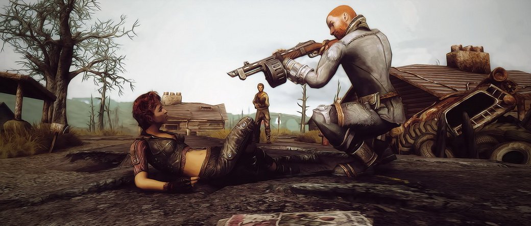 Лучший арт мира Fallout — фото 51