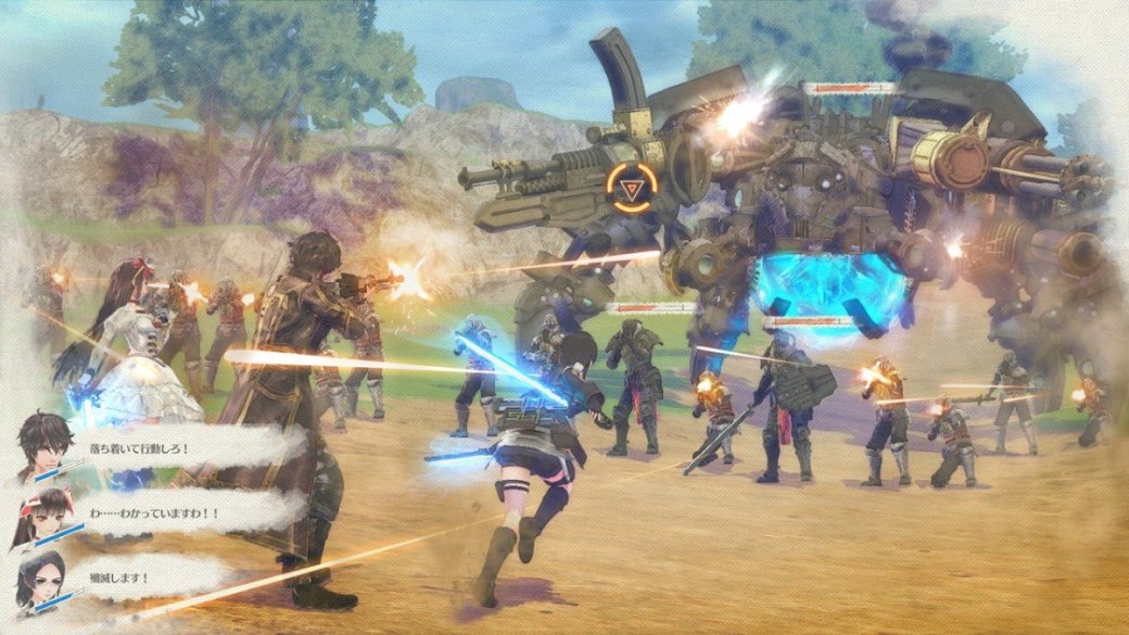 ​Valkyria: Azure Revolution придется проходить с одной попытки — фото 1