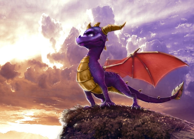 Слух: ремастер трилогии Spyro выйдет на PS4 уже в 2018 году. Ждете? — фото 1