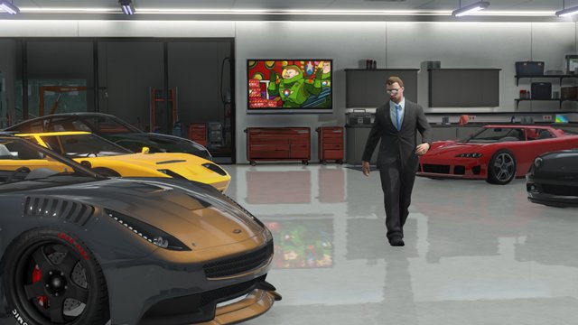 Галерея В Grand Theft Auto Online добавят ограбления этой весной - 2 фото