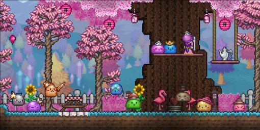 Terraria сможет жить вечно — благодаря «последнему обновлению»