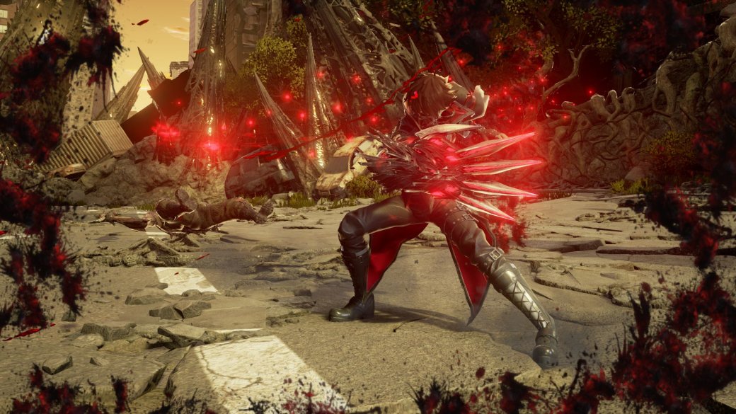 Руины, кровь, аниме: взгляните на новые скриншоты вампирского экшена Code Vein — фото 4