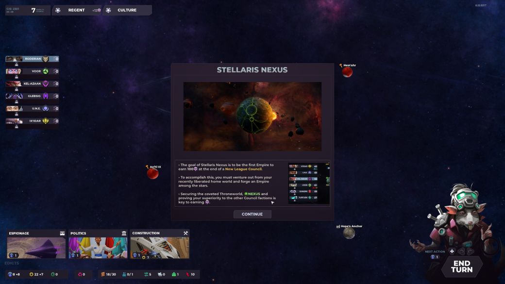 Первый взгляд на Stellaris Nexus: 4X-стратегия на час — изображение 2