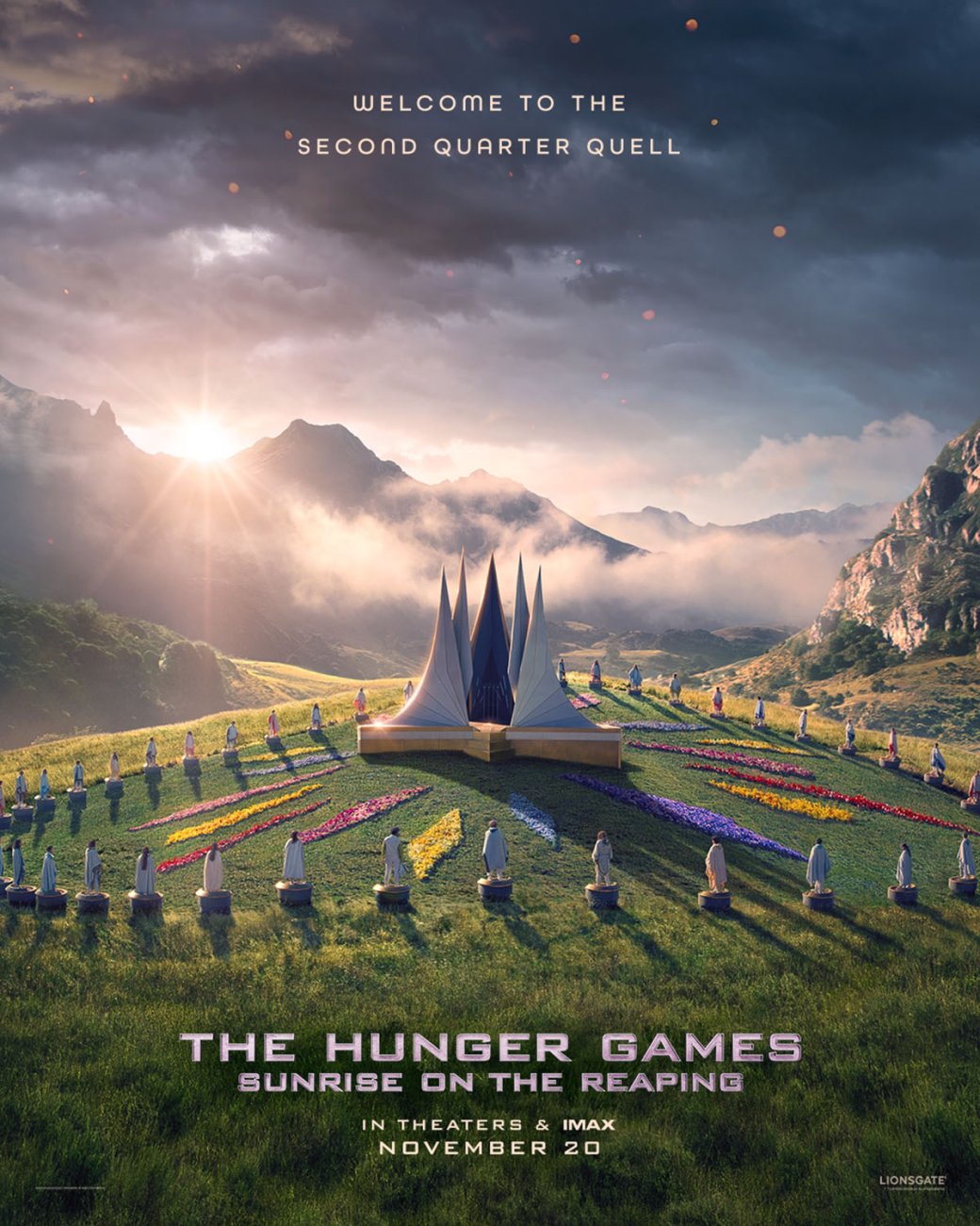 Постер фильма «Голодные игры: Рассвет Жатвы»
Источник: Lionsgate Films