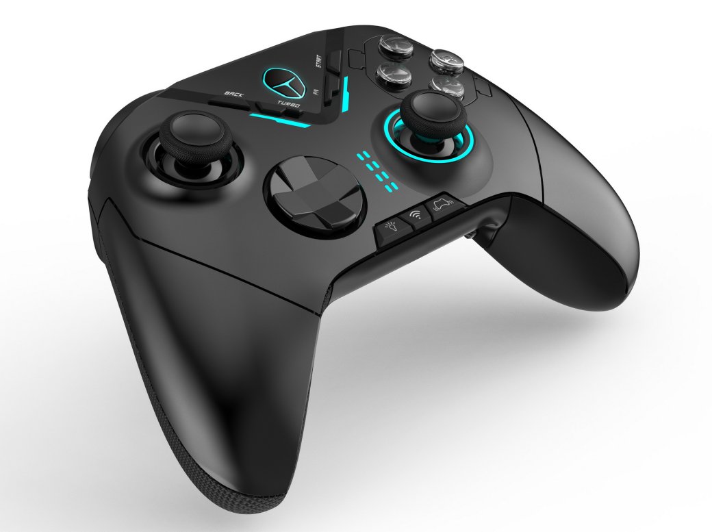 Галерея Компания Thunderobot представила геймпад G70 в духе Xbox Elite Controller - 4 фото