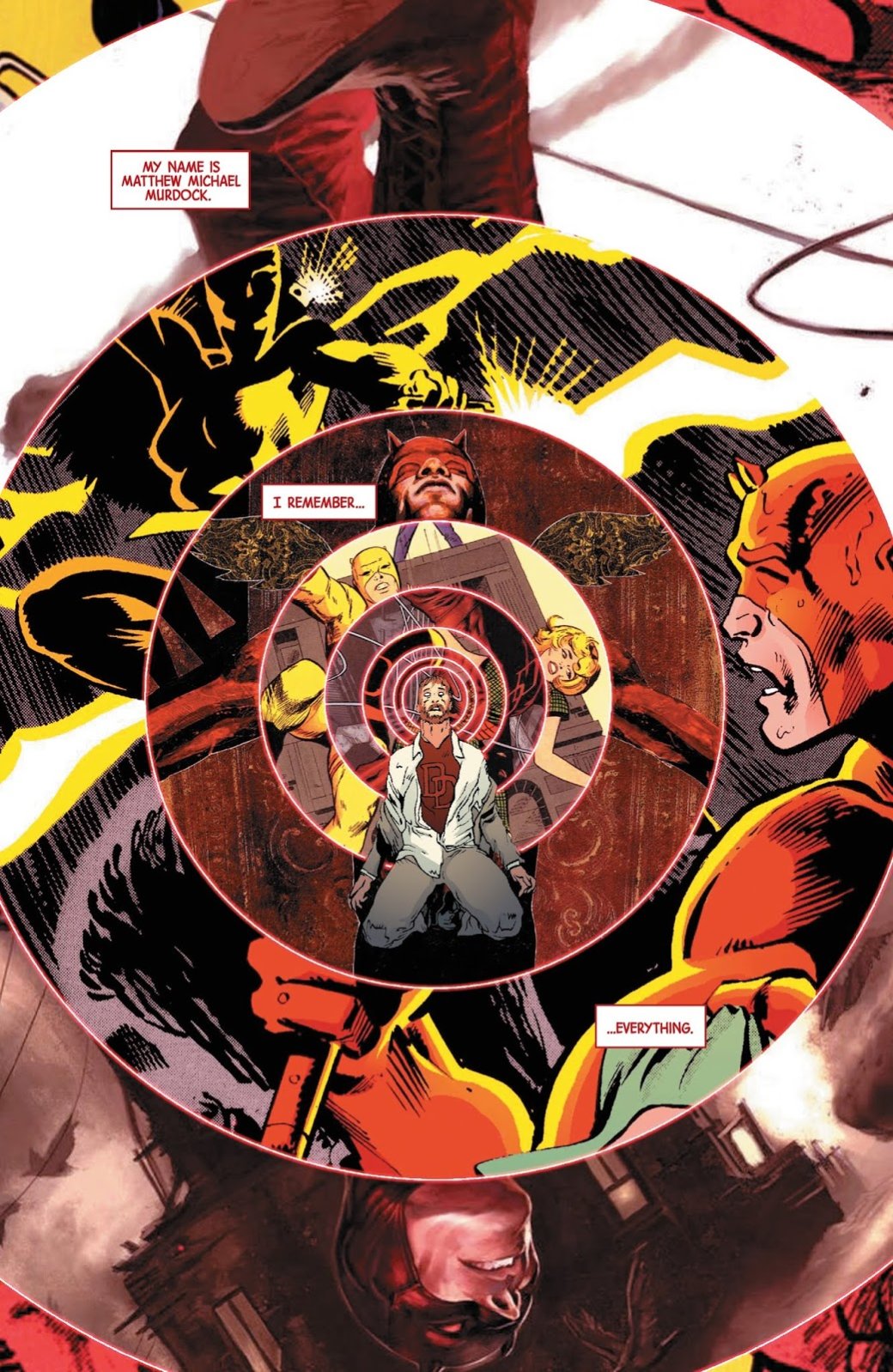 Галерея Что будет, если все супергерои забудут, кто они на самом деле? Обзор комикса Marvel Knights 20th - 1 фото