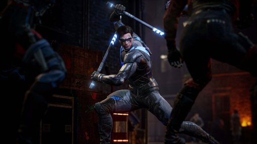 WB Games показала геймплей Gotham Knights с техникоя боя Найтвинга и Красного Колпака