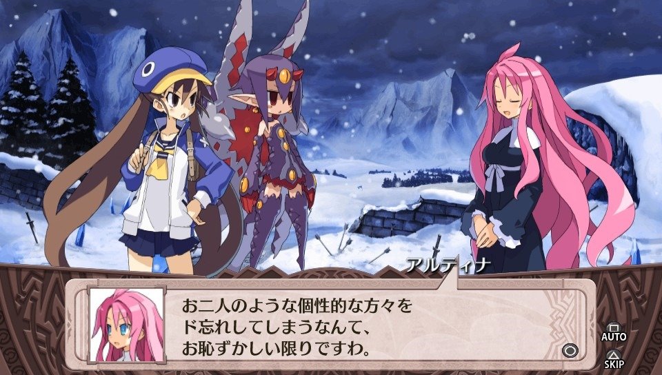 Disgaea 4 обновят для PS Vita — фото 1