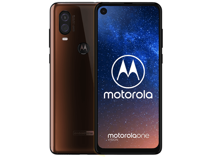 Галерея Motorola One Vision: раскрыты дизайн, цена и характеристики бюджетного камерофона - 5 фото