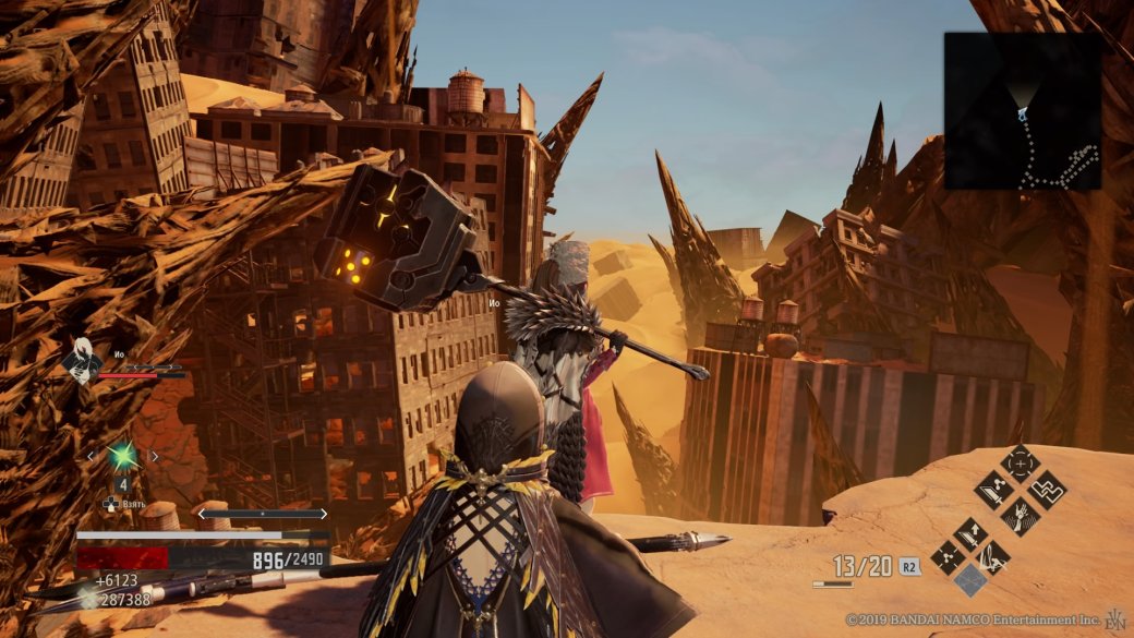 Code Vein — лучший аналог Dark Souls для фанатов аниме — фото 10