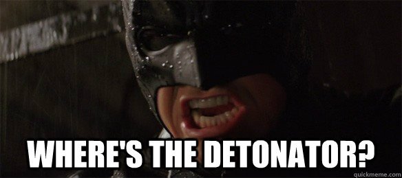 Галерея Почему Бэтмен ненавидит мороженое и другие мемы с Темным рыцарем - 3 фото