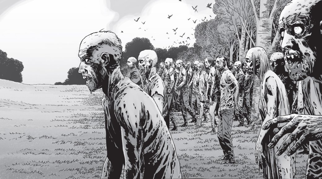 Война с Шепчущимися в комиксе The Walking Dead не оправдала ожиданий — фото 14