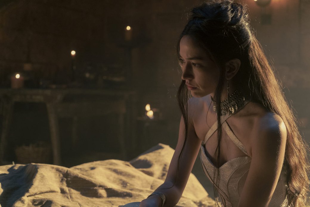 Соноя Мидзуно в сериале «Дом дракона»

Источник: HBO Max