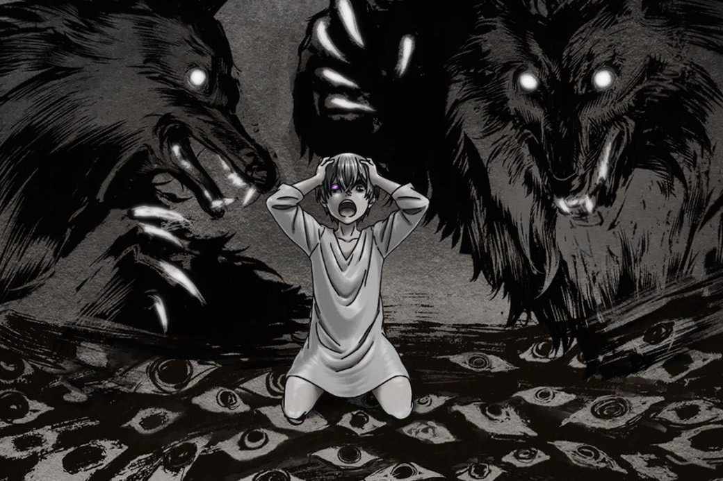 Кадр из аниме «Тёмный дворецкий: Зелёная ведьма» (Kuroshitsuji: Midori no Majo-hen)

Источник: CloverWorks