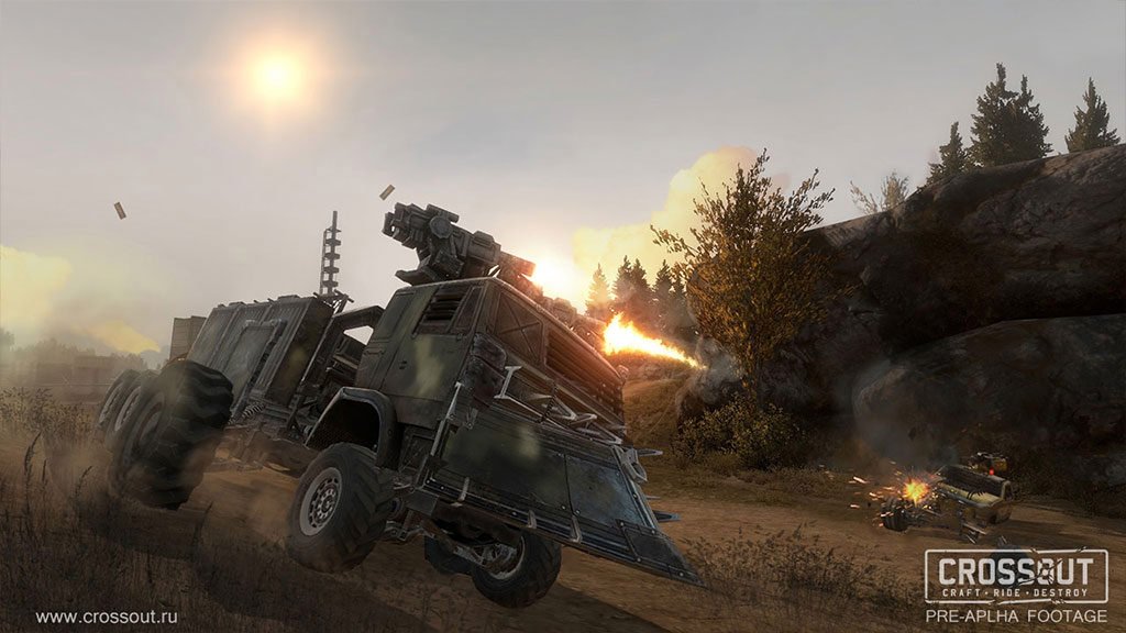 Crossout — «Безумный Макс» от Gaijin — фото 1