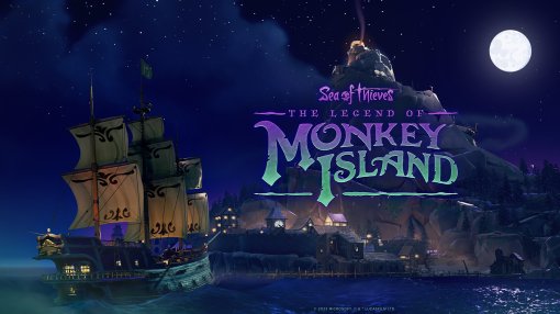 Авторы Sea of Thieves провели второй большой показ кроссовера с Monkey Island