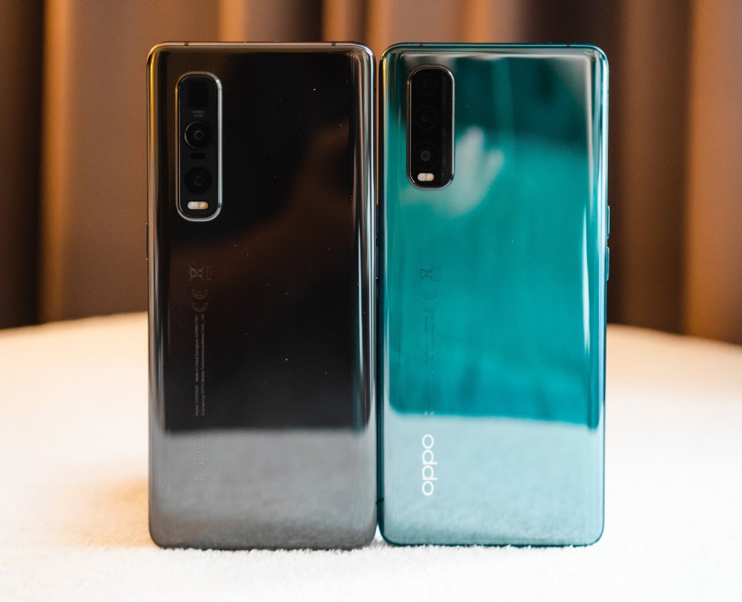 Представлены флагманы Oppo Find X2 и Find X2 Pro: 3К-экран на 120 Гц и защита от воды — фото 1