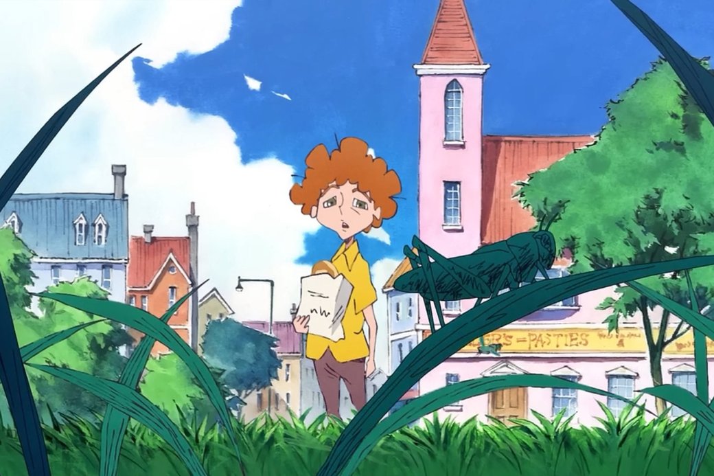 Кадр: Shin-Ei Animation