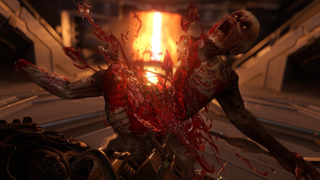 «ИгроМир 2019». Doom Eternal — сверхскоростной шутер, в который ни за что нельзя играть на геймпаде — фото 4