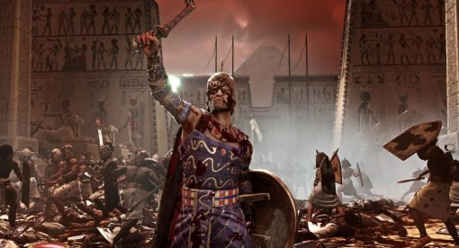 Для Total War: Pharaoh вышло «кровавое» DLC Blood & Sand