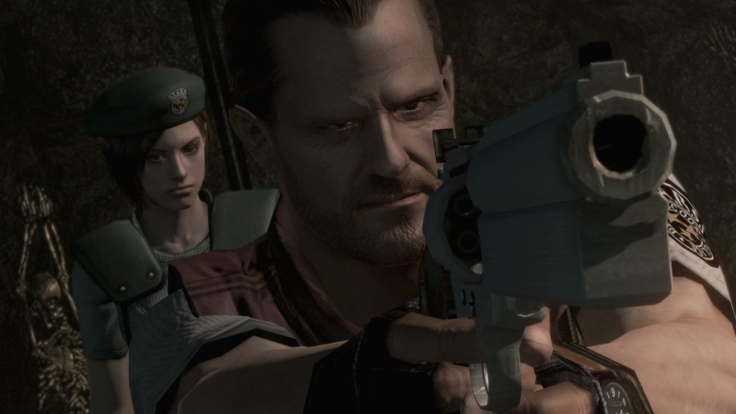 Галерея Resident Evil HD Remaster понравилась игрокам и критикам - 7 фото