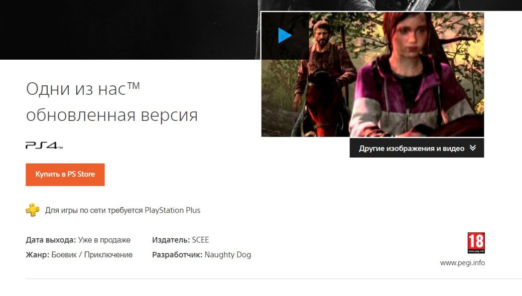 Галерея The Last of Us и Horizon Zero Dawn больше не числятся как эксклюзивы PlayStation - 4 фото