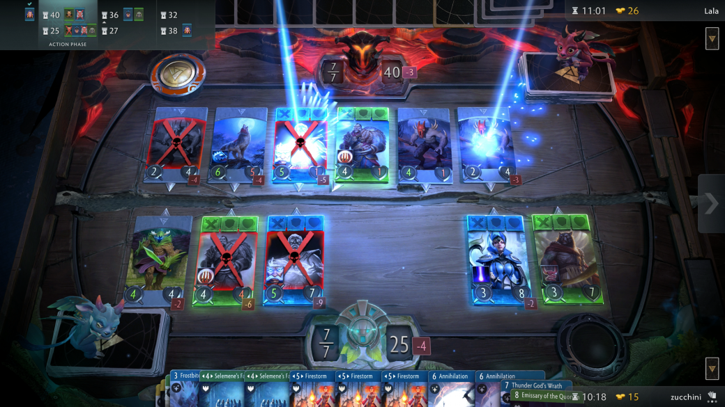 Valve зарегистрировала 27 новых карт для Artifact. В списке — девять персонажей из Dota 2 — фото 1