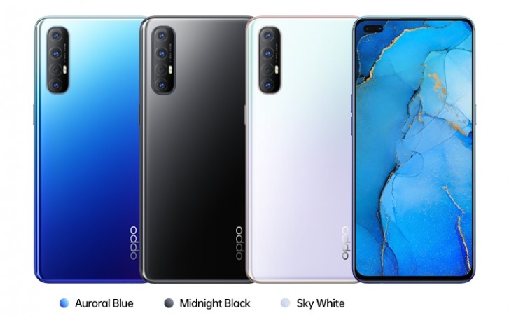 Представлена глобальная версия бюджетного флагмана Oppo Reno 3 Pro с двойной селфи-камерой на 44 Мп — фото 2