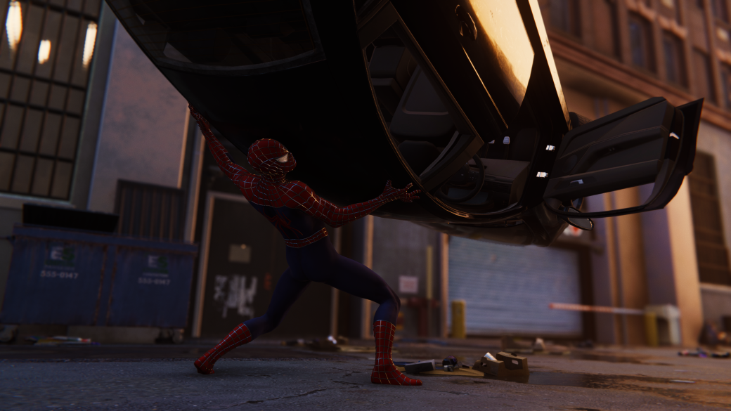 Галерея «Я люблю тебя, костюм Рэйми»: игроки в восторге от нового облика Человека-паука из Spider-Man на PS4 - 8 фото