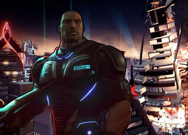 Новый трейлер Crackdown 3 c Терри Крюсом показали на E3 2017 — фото 1