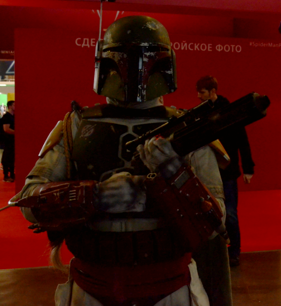 ФОТО. Косплей на «ИгроМире 2018» и Comic Con Russia 2018 — фото 4