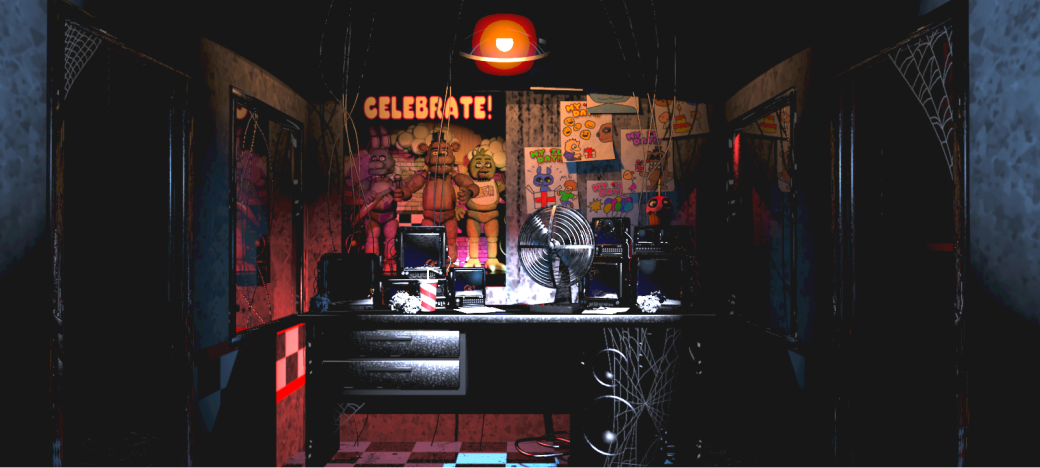 Трейлер Five Nights at Freddy's 4: аниматроники в гостях у автора игр? — фото 2