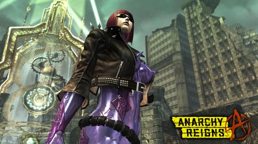 GamesCom 2011. Впечатления. Anarchy Reigns — фото 7