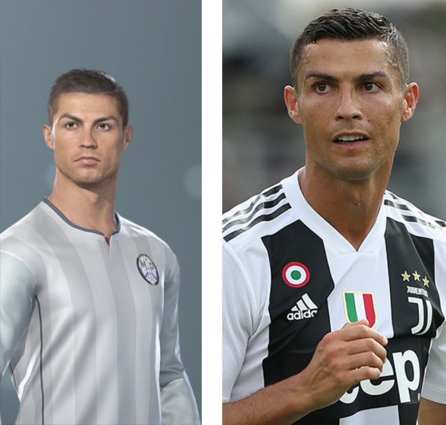 **В одиночном режиме PES 2019 Роналду до сих пор выступает в испанском чемпионате, в команде MD White (именно так называется «Реал» в этой игре). В режиме myCLUB у Роналду уже другая команда — PM Black White («Ювентус» в реальном футболе).**