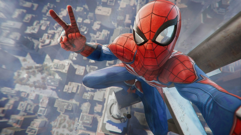 Взгляните на фанатский ретро-трейлер Spider-Man для PS4 с той самой песней из мультика 60-х — фото 1
