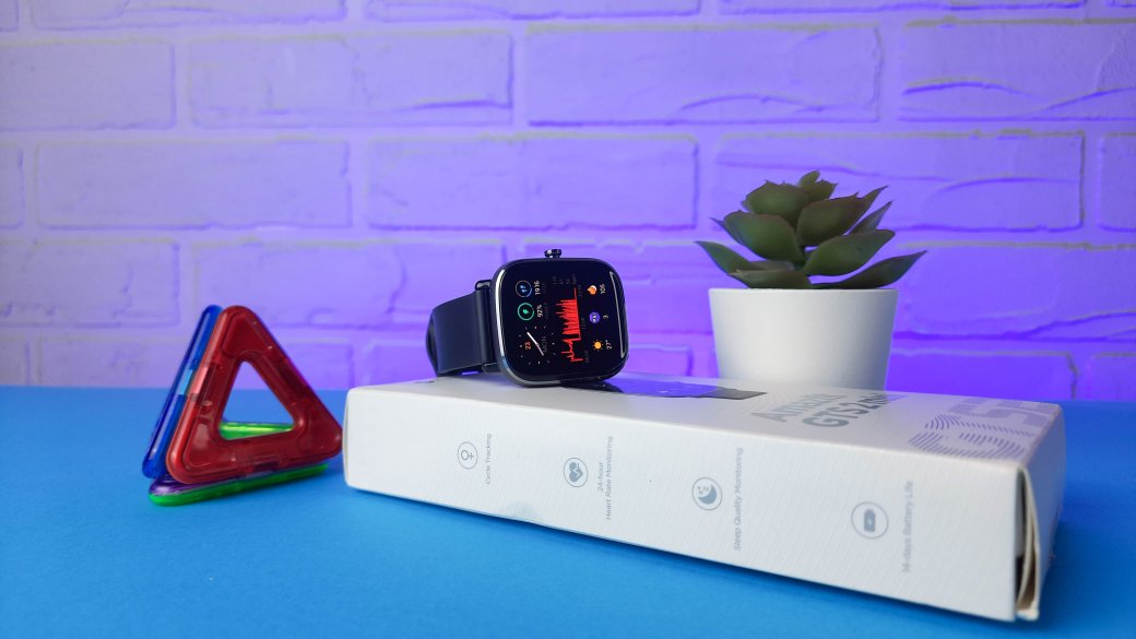 Обзор Amazfit GTS 2 Mini: универсальные смарт-часы с AMOLED-экраном — фото 15