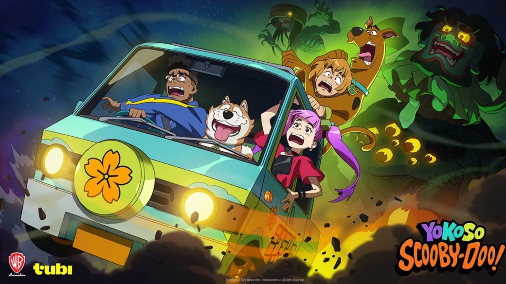 Кадр из сериала Yokoso Scooby-Doo

Источник: Tubi