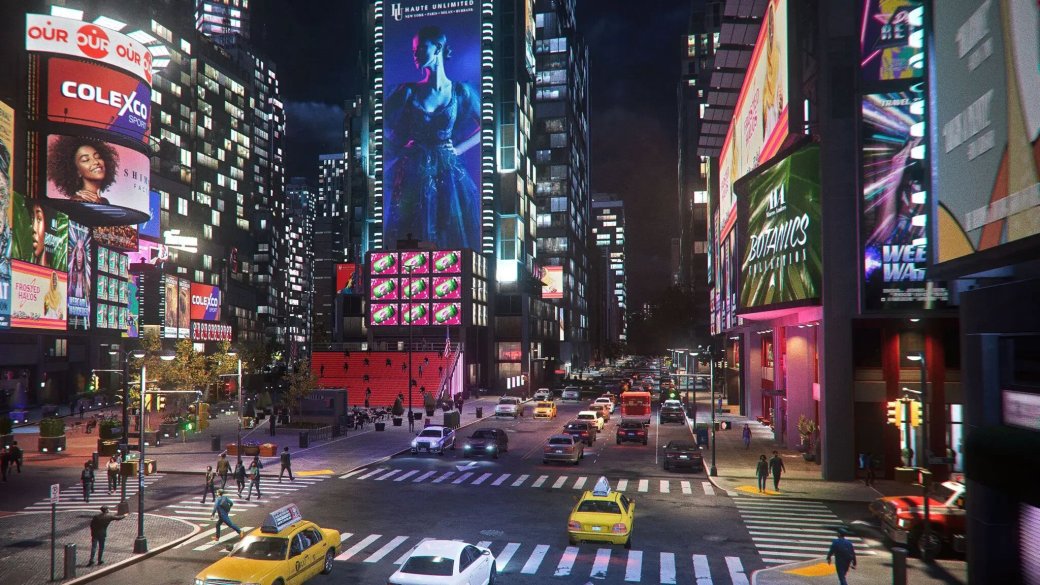 Галерея На новых атмосферным скриншотах «Человека-паука 2» показали красоты Нью-Йорка - 3 фото