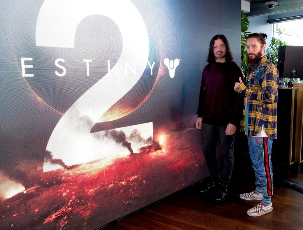 Хайп вокруг Destiny 2 не для Джареда Лето, если судить по этим фото — фото 3