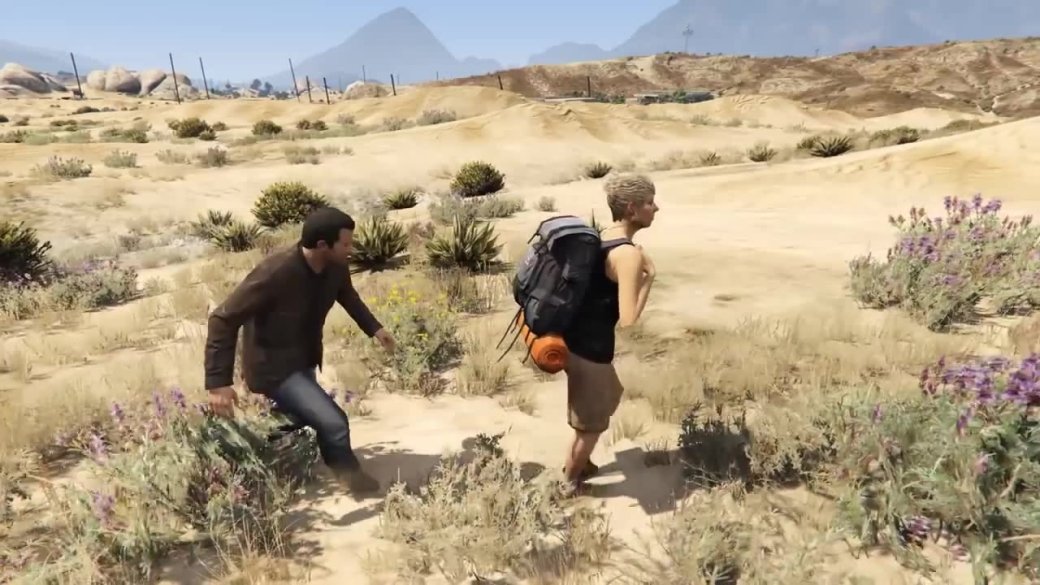 Гифка дня: логика GTA в Grand Theft Auto 5 (да ладно!) — фото 1