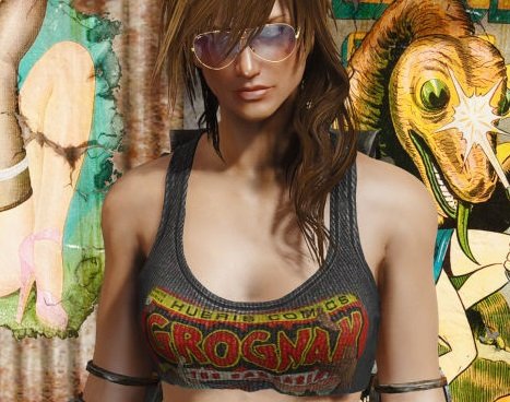 Галерея Мода на Пустоши: лучшая  одежда в Fallout 4 - 14 фото