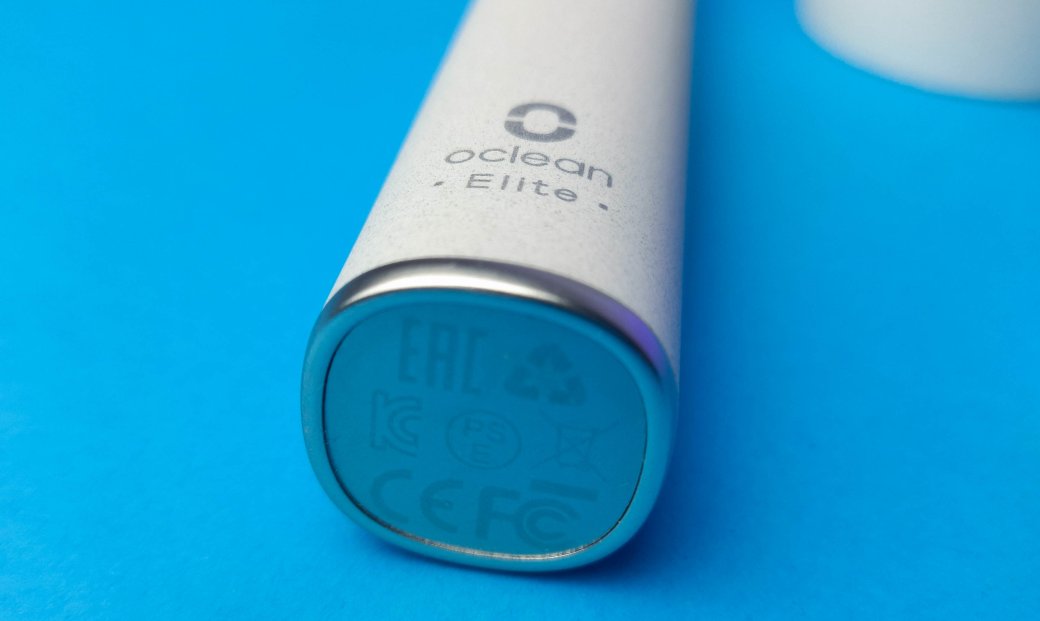 Обзор Oclean X Pro Elite: как работает электрическая щетка с сенсорным OLED-экраном — фото 5