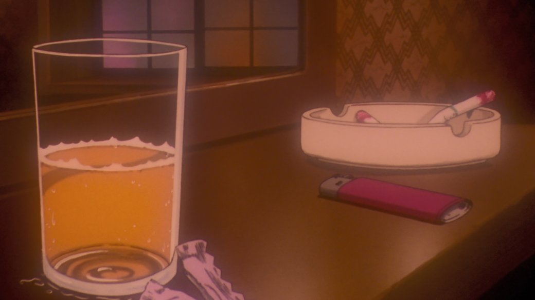 Кадр из аниме «Евангелион»

Источник: Gainax