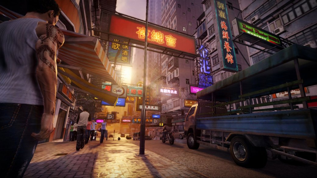 Рецензия на Sleeping Dogs — фото 1