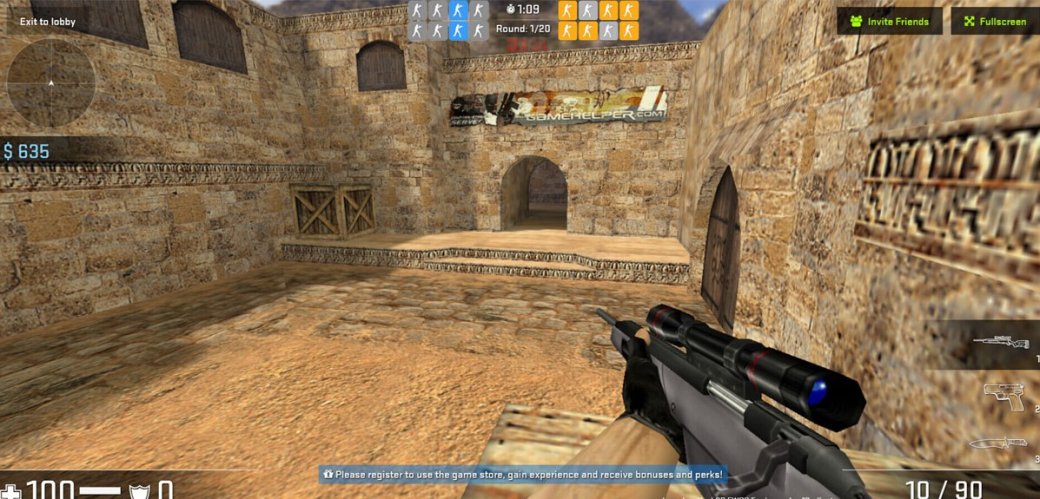 Бесплатная Counter-Strike 1.6 в браузере. Фанаты вернули нам нулевые — фото 1