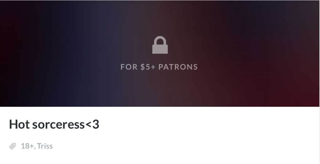 Российские косплееры по подписке продают NSFW-фото на Patreon — фото 3