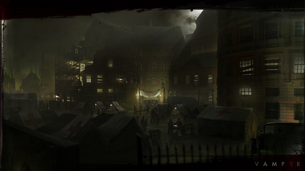 ​Новые подробности Vampyr от авторов Life is Strange: никаких школьниц — фото 1