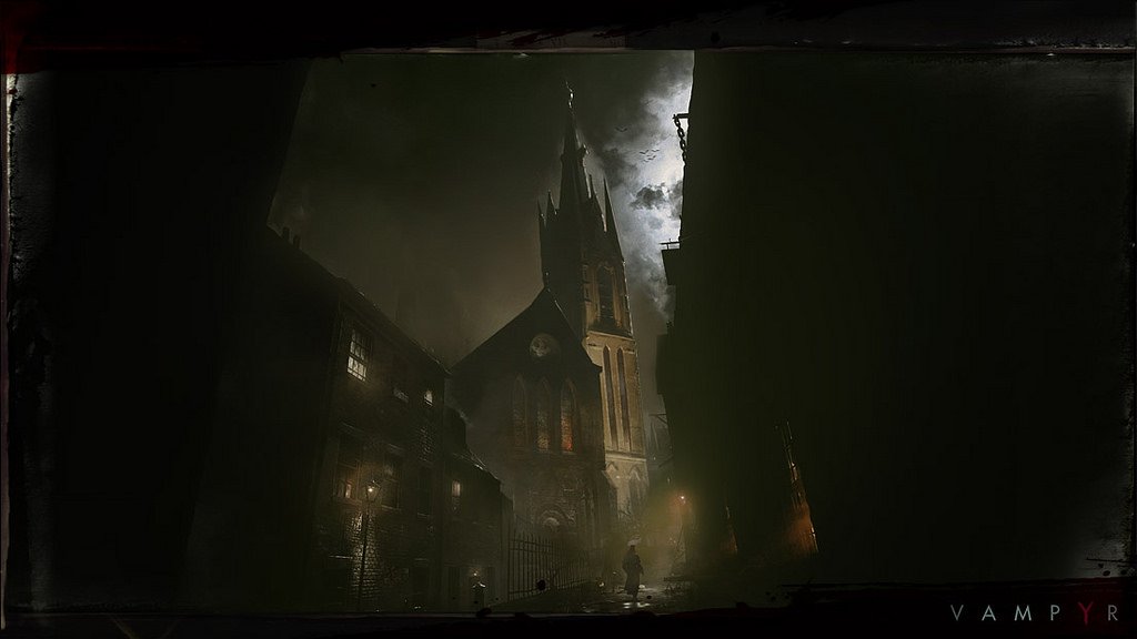 ​Новые подробности Vampyr от авторов Life is Strange: никаких школьниц — фото 3