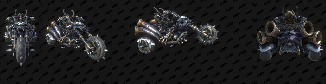 Модели строений разных фракций и Кел'Тузад на трицикле — новые утечки Warcraft III: Reforged — фото 1